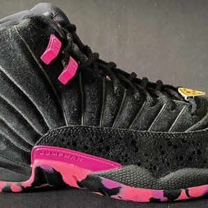 2017 Nike Air Jordan 12 Retro Doernbecher Mens Size 10.5 OG XII Rare AH6987-023